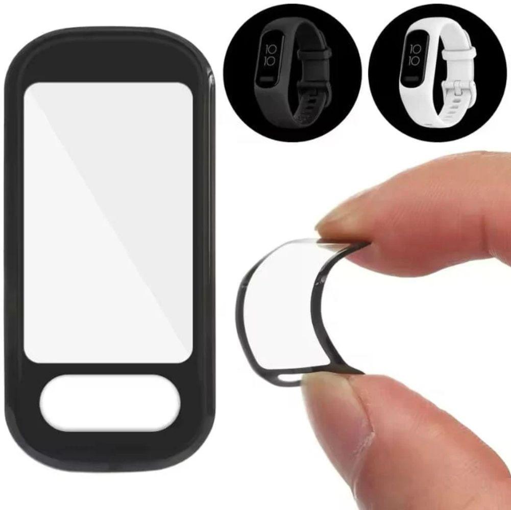 That Watch Shop Screen Protector for Garmin Vivosmart 5 (Pack of 2) - Black/Clear - Brand New