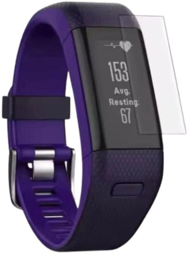 That Watch Shop  Screen Protector for Garmin Vivosmart HR+ - Clear - Brand New