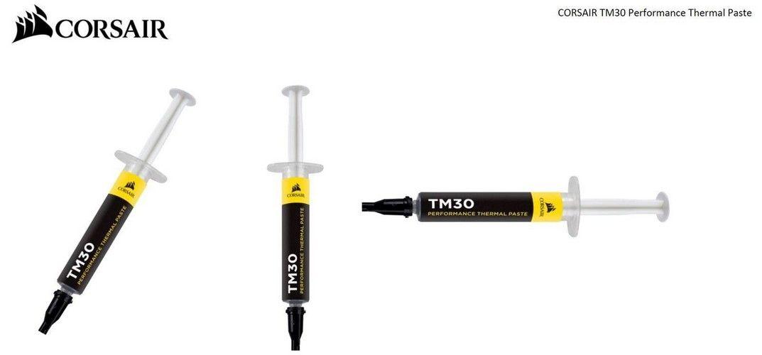 Corsair TM30 Performance Thermal Grease Paste 3g 12 Months Warranty - Default - Brand New