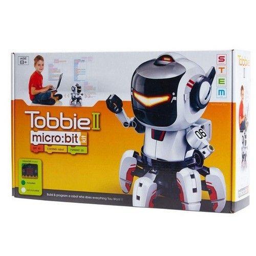 Tobbie II Octo Intelligent Educational Robot (including micro:bit chip)