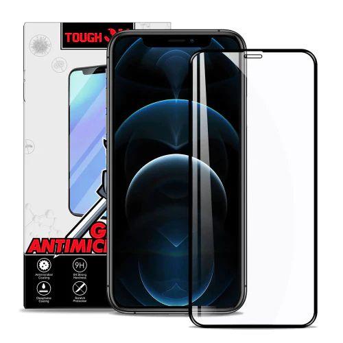 Refurbished Tough On Anti-Microbial Tempered Glass Screen Protector for iPhone 12 mini - Reebelo New Zealand