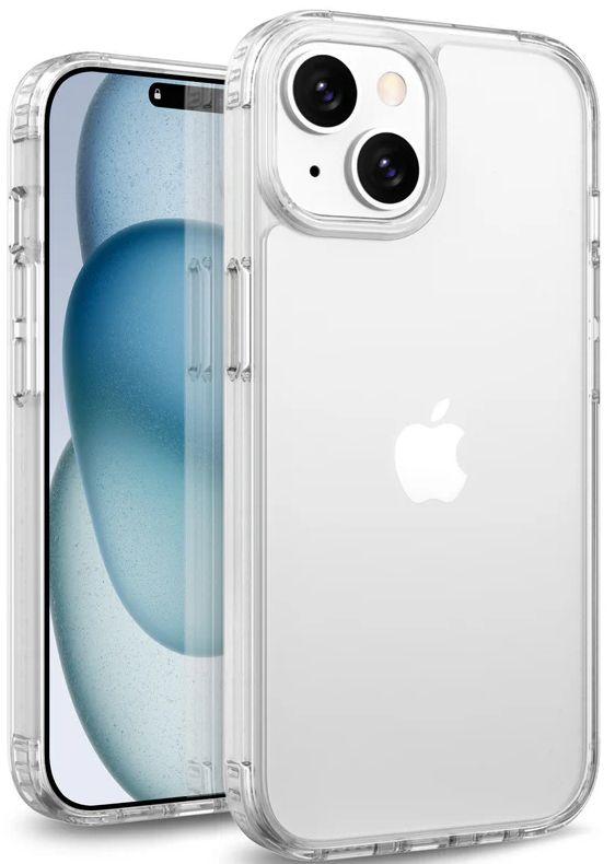Tough On Clear Air Phone Case for iPhone 16e / iPhone 15