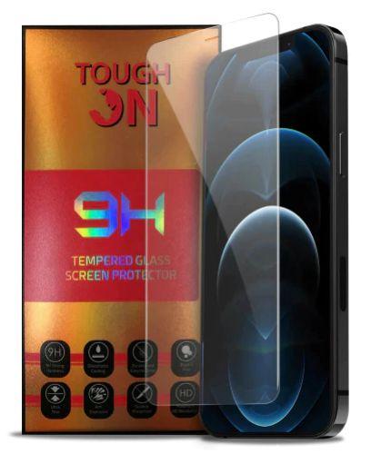 Refurbished Tough On Double Strong Tempered Glass Screen Protector for iPhone 12 mini - Reebelo New Zealand