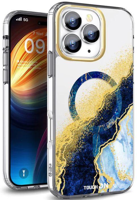 Tough On Emerald Phone Case With MagSafe for iPhone 16 Pro Max