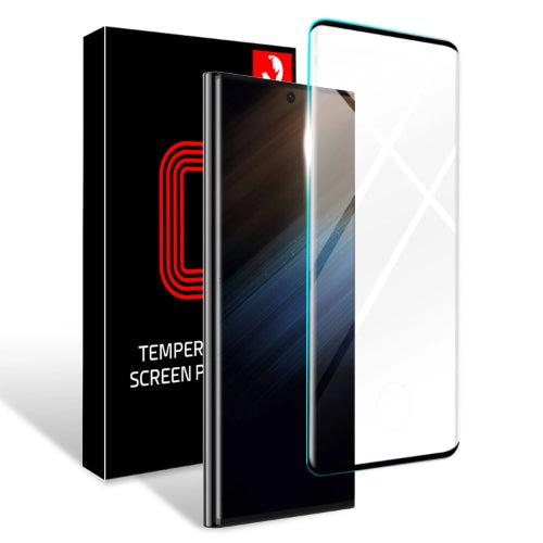 Tough On Full Tempered Glass Screen Protector for Galaxy S22 Ultra (5G)