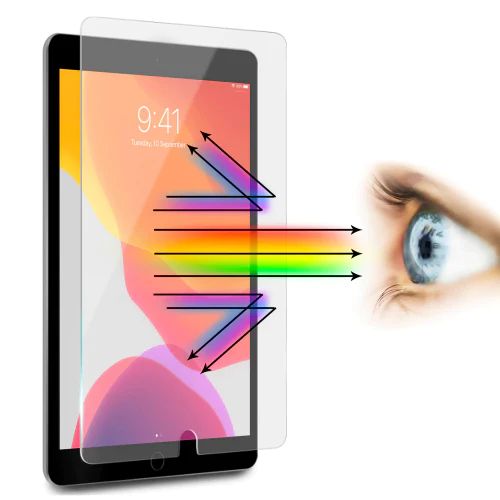 Tough On Tempered Glass Screen Protector Anti Blue Light for iPad 9/ 8/ 7 Gen 10.2"