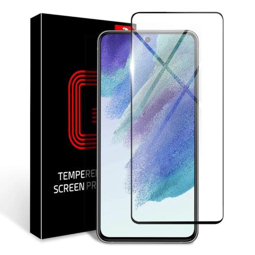 Tough On Tempered Glass Screen Protector for Galaxy S21 FE (5G)