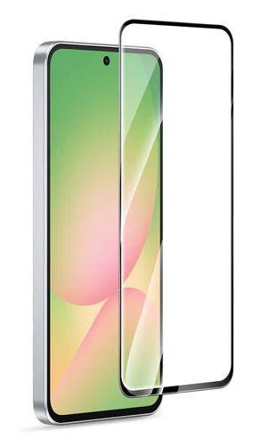 Tough On Tempered Glass Screen Protector for Galaxy S24 FE - Black - Brand New