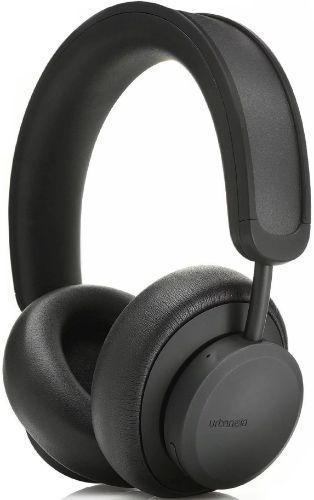 Urbanista  Los Angeles Solar Powered Active Noise Cancelling Headphones - Midnight Black - Excellent