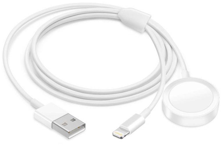 Urban Spec Duo Wireless Charger for Apple Watch and iPhones - White - Brand New