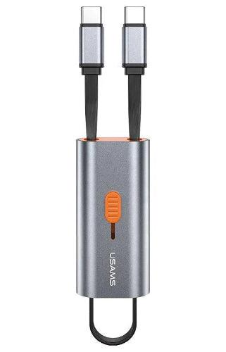 Refurbished Usams US-SJ560 4-in-1 Multifunctional 60W PD Storage Cable - Reebelo New Zealand