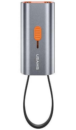 Refurbished Usams US-SJ560 4-in-1 Multifunctional 60W PD Storage Cable - Reebelo New Zealand