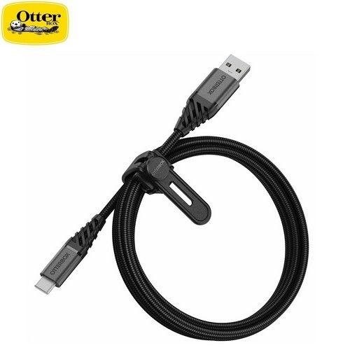 OtterBox USB-C to USB-A Data Transfer &Fast Charging Cable 1M Black 78-52664 - Default - Brand New