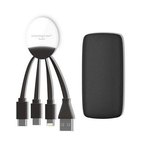 Weekender Power Pack : Multi phone Charging cable & Power bank