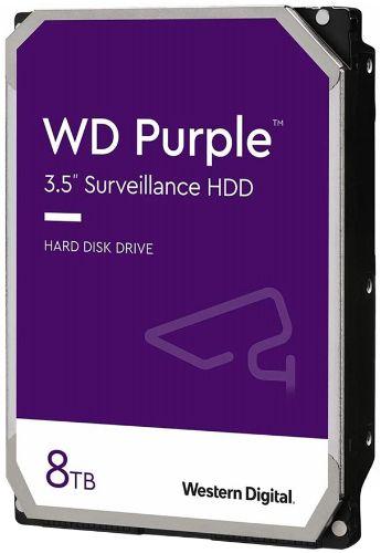Western Digital Purple 128MB Cache 5400RPM Surveillance Hard Drive
