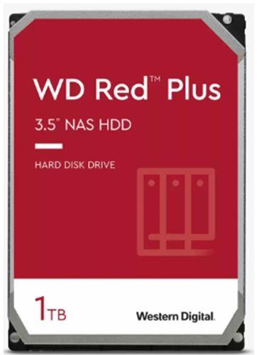 Western Digital Red Plus NAS 64MB Cache 5400RPM Hard Drive 3.5"