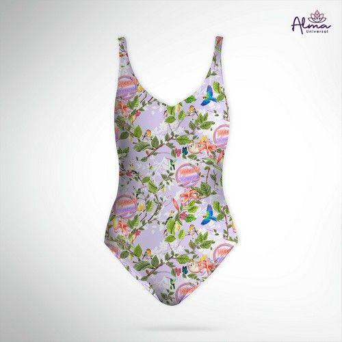 Refurbished Women's UPF 50+ Reversible PLANET LOVER ONE PIECE Bathing Suits One Piece Swimsuits made from recycled plastic bottles Variant Size Value L - Reebelo New Zealand