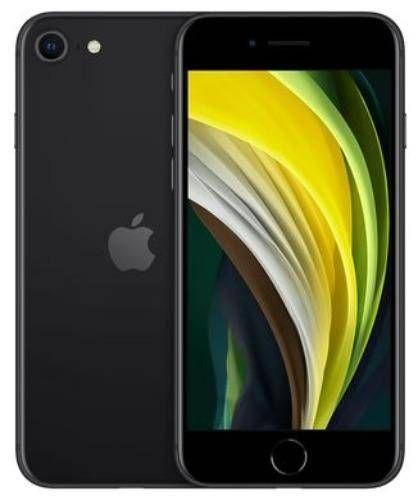 Apple iPhone SE (2020) - 64GB - Black - Pristine