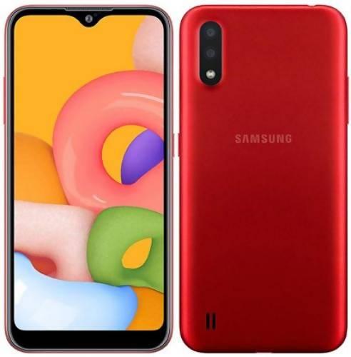 Samsung Galaxy A01 16GB in Red in Brand New condition
