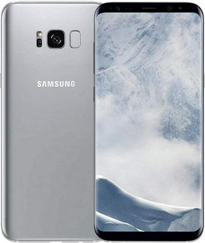 Samsung Galaxy S8+ - 64GB - Arctic Silver - Single Sim - Excellent