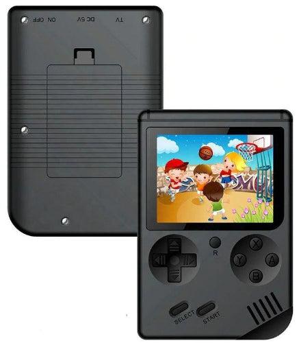 WM540 Retro Portable Built-in Gaming Console - Black - Brand New