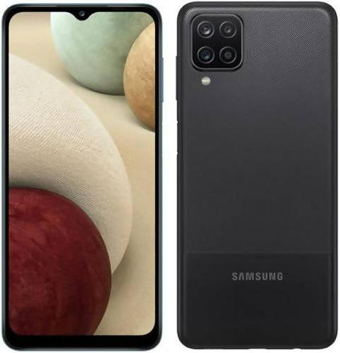Samsung Galaxy A12 - 64GB - Black - Dual Sim - 4GB RAM - As New