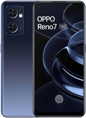 Oppo  Reno7 (5G) - 256GB - Stary Black - Brand New