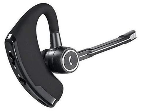 V8s Wireless Bluetooth Business Headset - Black - Brand New