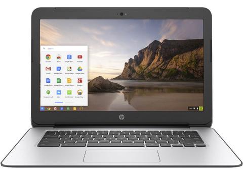 HP  Chromebook 14 G4 (Non-Touch) - 14" -  Intel Celeron N2840 2.58Ghz - 16GB - Black - 4GB RAM - Very Good