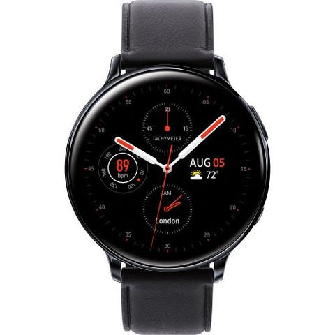 Samsung Galaxy Watch Active2 Stainless Steel | 44mm (LTE) - 4GB - Black - Excellent
