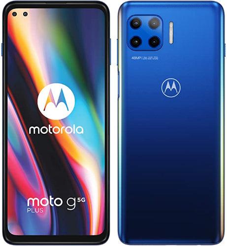 Motorola  Moto G (5G) Plus - 128GB - Surfing Blue - Single Sim - 6GB RAM - Brand New