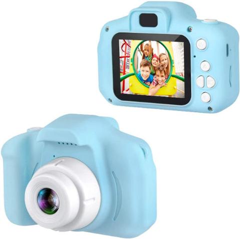 X2 Mini Kids Digital Photo and Video Camera - Blue - Brand New
