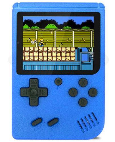 WM540 Retro Portable Built-in Gaming Console - Blue - Brand New