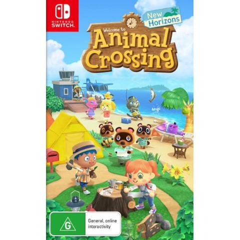Nintendo  Switch Animal Crossing: New Horizons | Australia - Default - Brand New