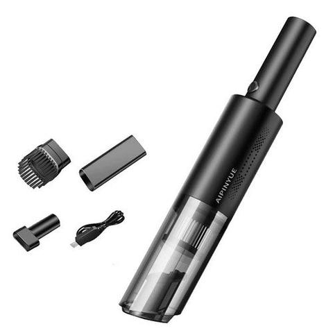 Dual Use Rechargeable High Powered Cordless Portable Handheld Car Home Vacuum - Black - Brand New