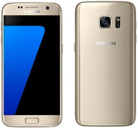 Samsung Galaxy S7 - 32GB - Gold - Single Sim - Excellent