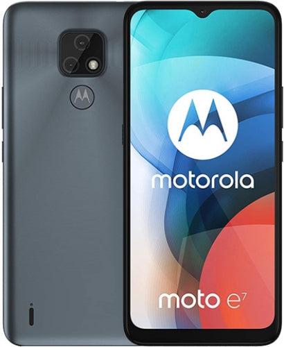 Motorola  Moto E7 - 64GB - Mineral Gray - 4GB RAM - Excellent