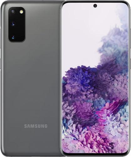 Samsung Galaxy S20 (5G) - 128GB - Cosmic Grey - Single Sim - 8GB RAM - Very Good