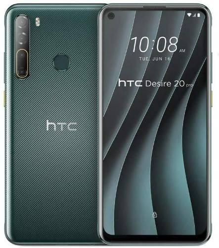HTC Desire 20 Pro 128GB in Crystal Green in Brand New condition