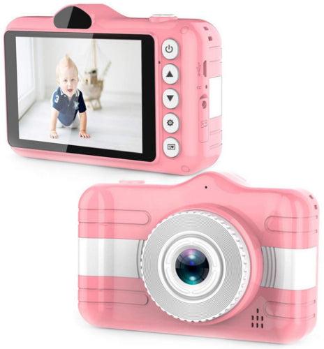 X200 Kids 3.5" Digital Camera - Pink - Brand New