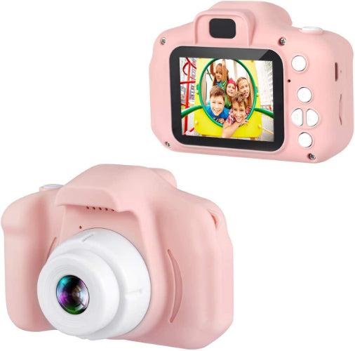 X2 Mini Kids Digital Photo and Video Camera in Pink in Brand New condition