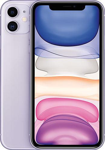 Apple iPhone 11 - 64GB - Purple - Very Good