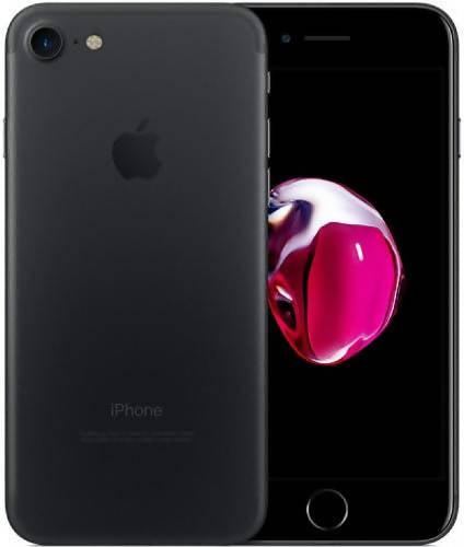 Apple iPhone 7 - 128GB - Matte Black - Excellent