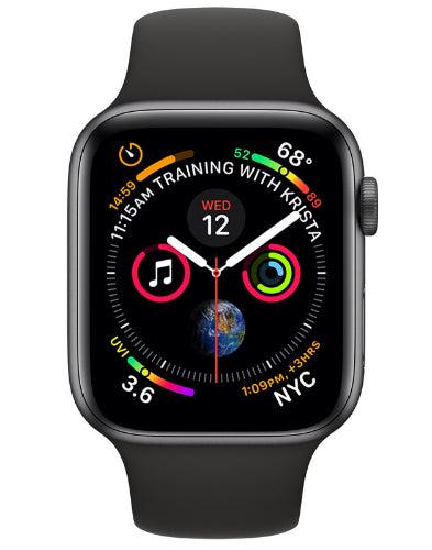 Apple Watch Series 4 Aluminum 44mm (GPS) - 16GB - Space Grey - Excellent