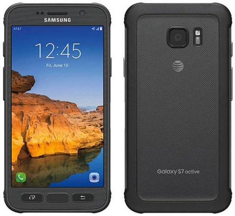 Samsung Galaxy S7 Active - 32GB - Titanium Gray - Single Sim - Excellent