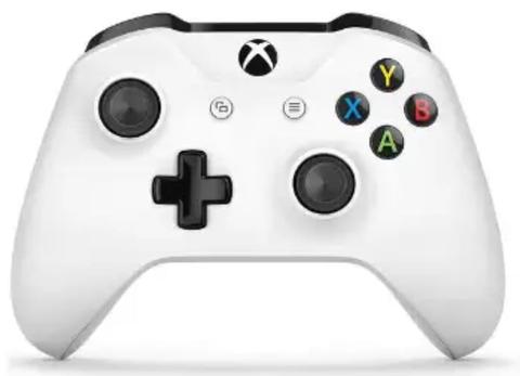 Microsoft  Xbox One S Wireless Controller - White - Brand New