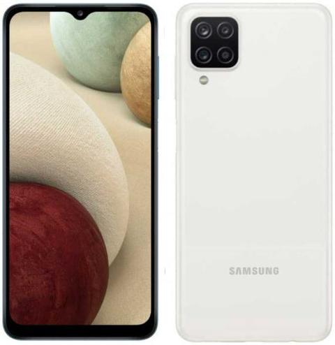 Samsung Galaxy A12 - 64GB - White - Dual Sim - 4GB RAM - Good