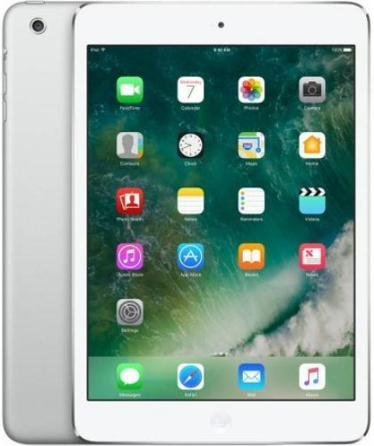 Apple iPad mini WiFi + Cellular 16GB in White in Excellent condition
