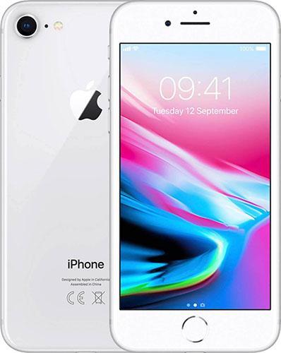 Apple iPhone 8 - 64GB - Silver - Good