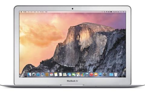 Apple Macbook Air 2015 (A1466) - 13" - i5 1.6GHz - 8GB RAM - 128GB - Silver - Good